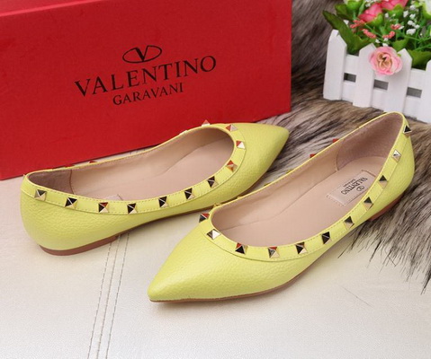 Valentino Shallow mouth flat shoes Women--068